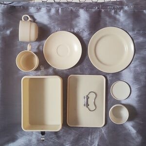 Vtg 1950 Bandalasta Picnic Set
